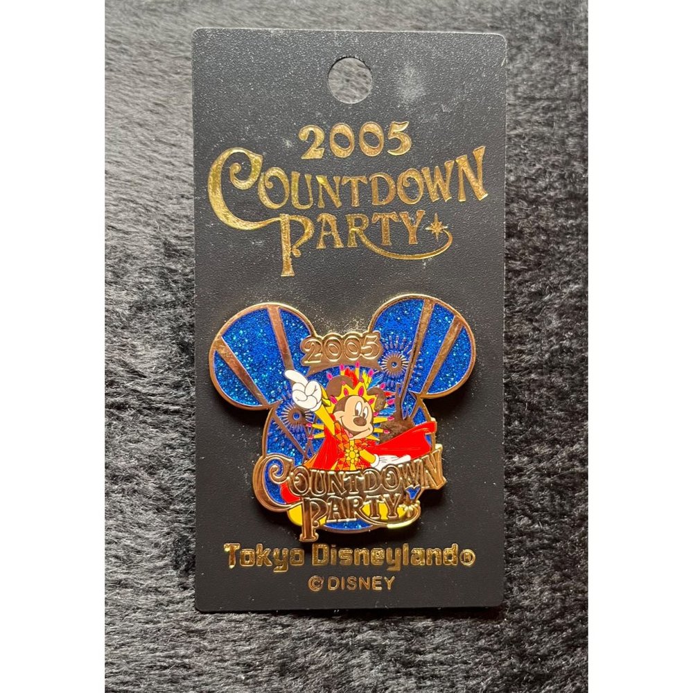 Mickey Mouse Countdown Party‎ 2005 Pin Tokyo Disney Land
